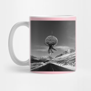 Iceland Alien Mug